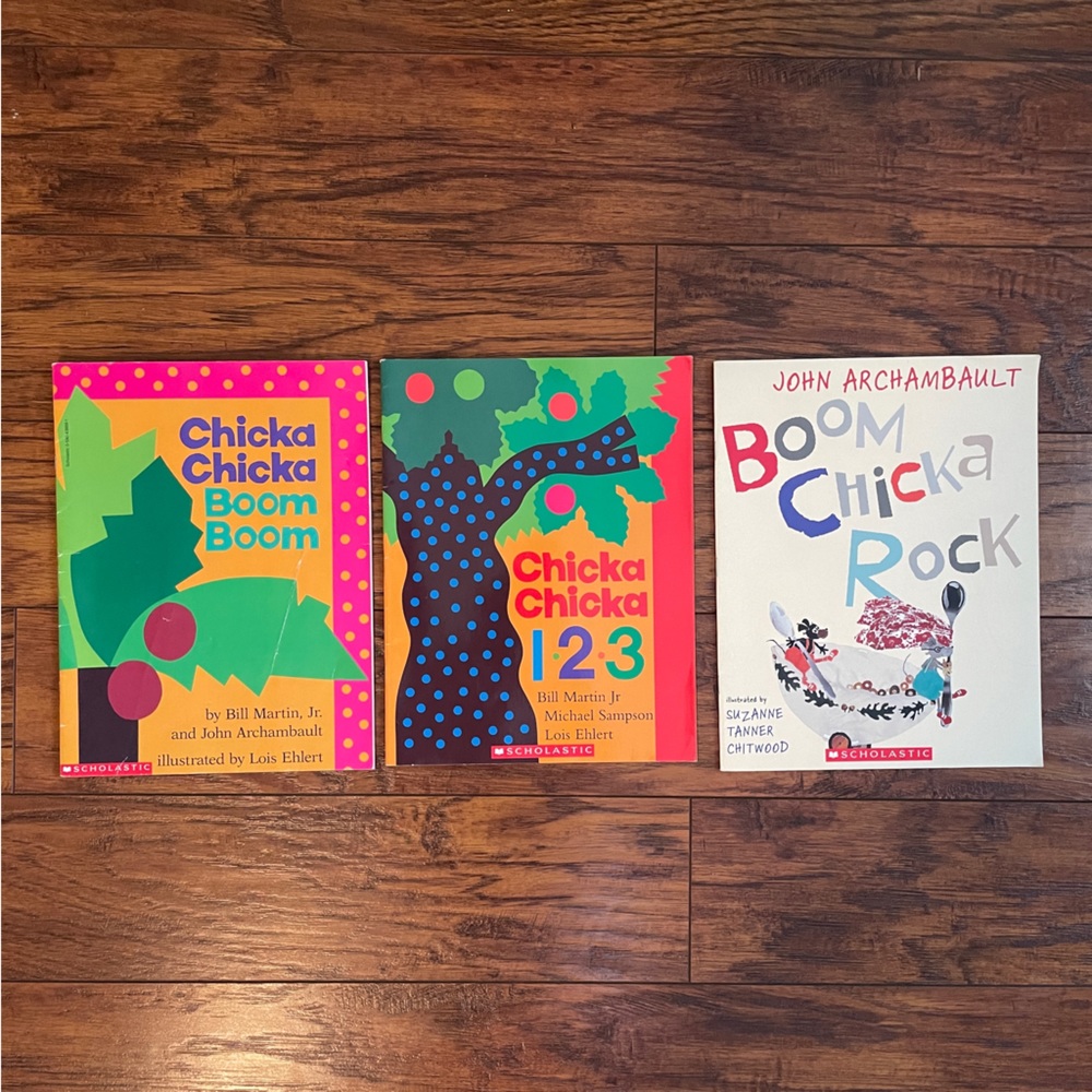 Chicka Chicka Boom Boom Books